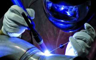 Аргонно дуговая сварка принцип работы
