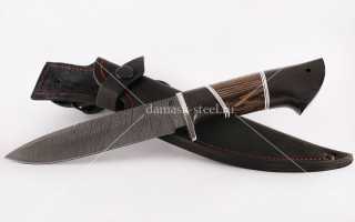 Сталь дамаск для ножей плюсы и минусы