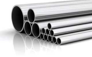 Соотношение дюйма к миллиметру в трубах