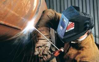 Как сварить две трубы электросваркой?