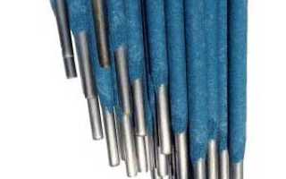 Классификация электродов для ручной дуговой сварки