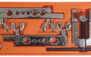 Как развальцевать тормозную трубку своими руками?