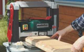 Рейсмус и фуганок в чем разница?